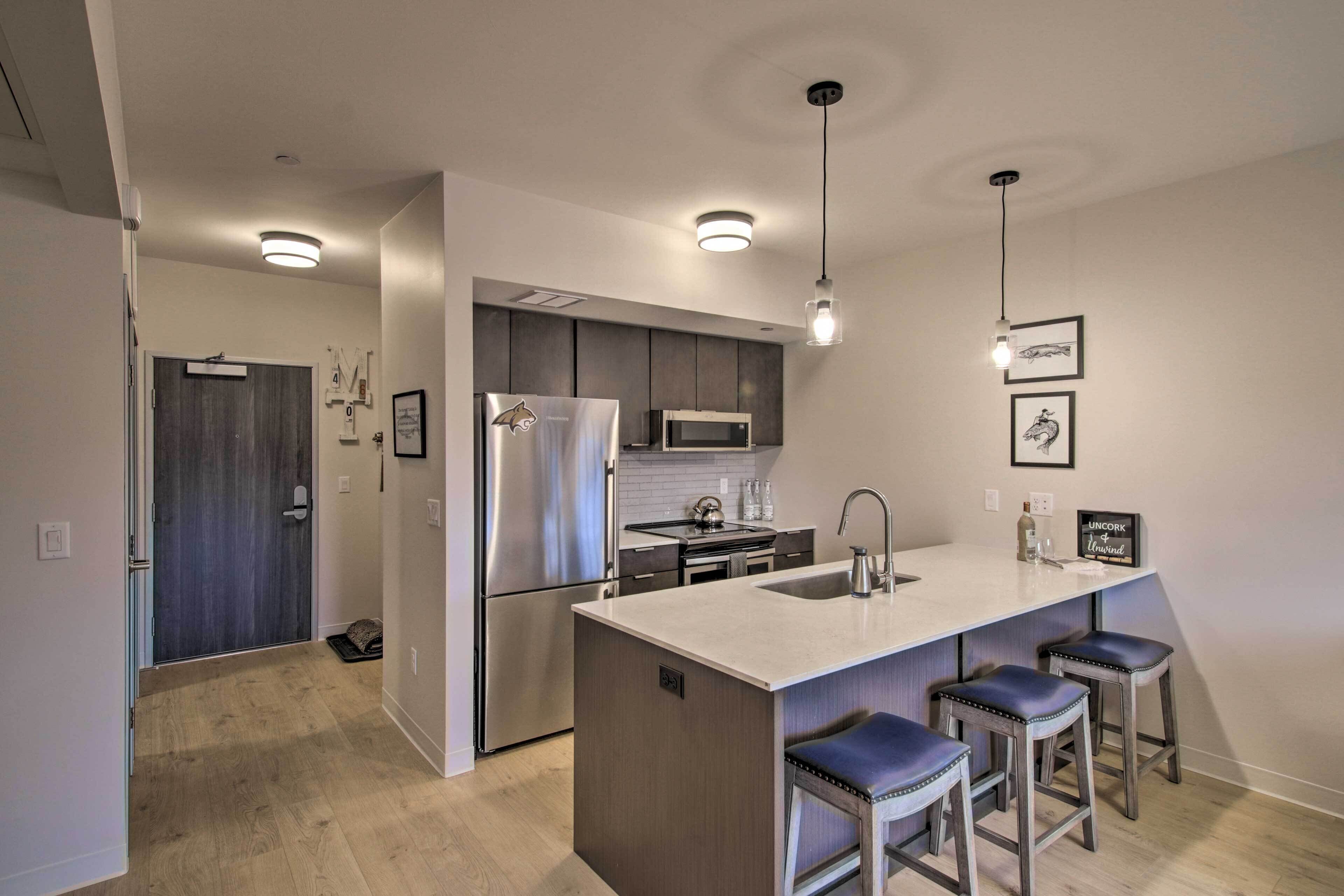 Appartement (1 Bedroom) | Intérieur