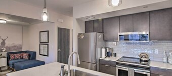 Chic Bozeman Apartment - 1 Block Off West Main St!