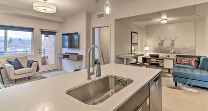 Chic Bozeman Apartment - 1 Block Off West Main St!