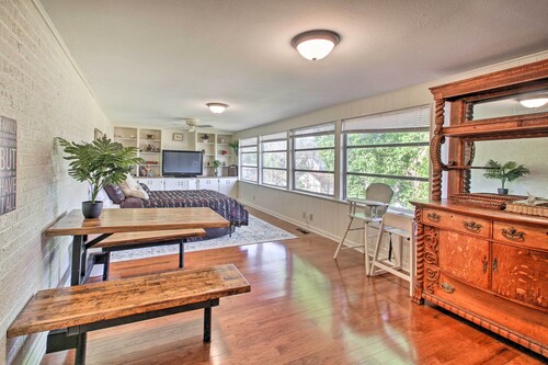 Hot Springs Home: Walk to Oaklawn!