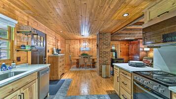 Casa (2 Bedrooms) | Parte interna