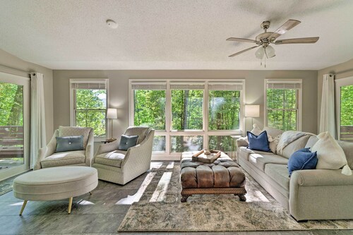 Fish, Hike & Relax: Forest-view Morovian Falls Gem