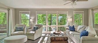 Fish, Hike & Relax: Forest-view Morovian Falls Gem