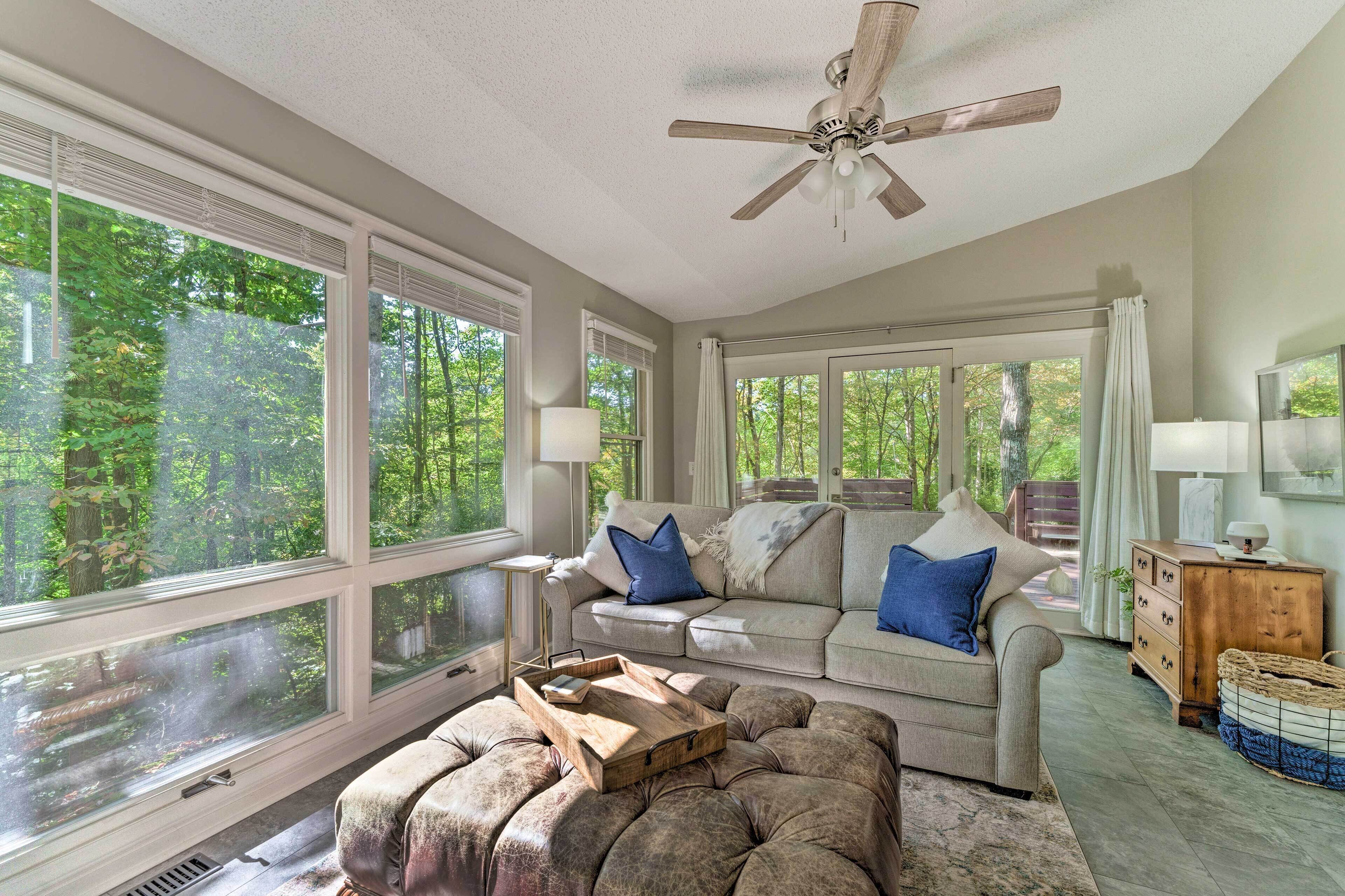 Peaceful Moravian Falls Cabin Near Fishing!