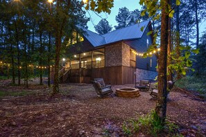 House (5 Bedrooms) | Interior - Large Upscale Cabin: Hot Tub, Fire Pit, Pool Table (Broken Bow)