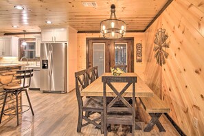 House (5 Bedrooms) | Interior - Large Upscale Cabin: Hot Tub, Fire Pit, Pool Table (Broken Bow)