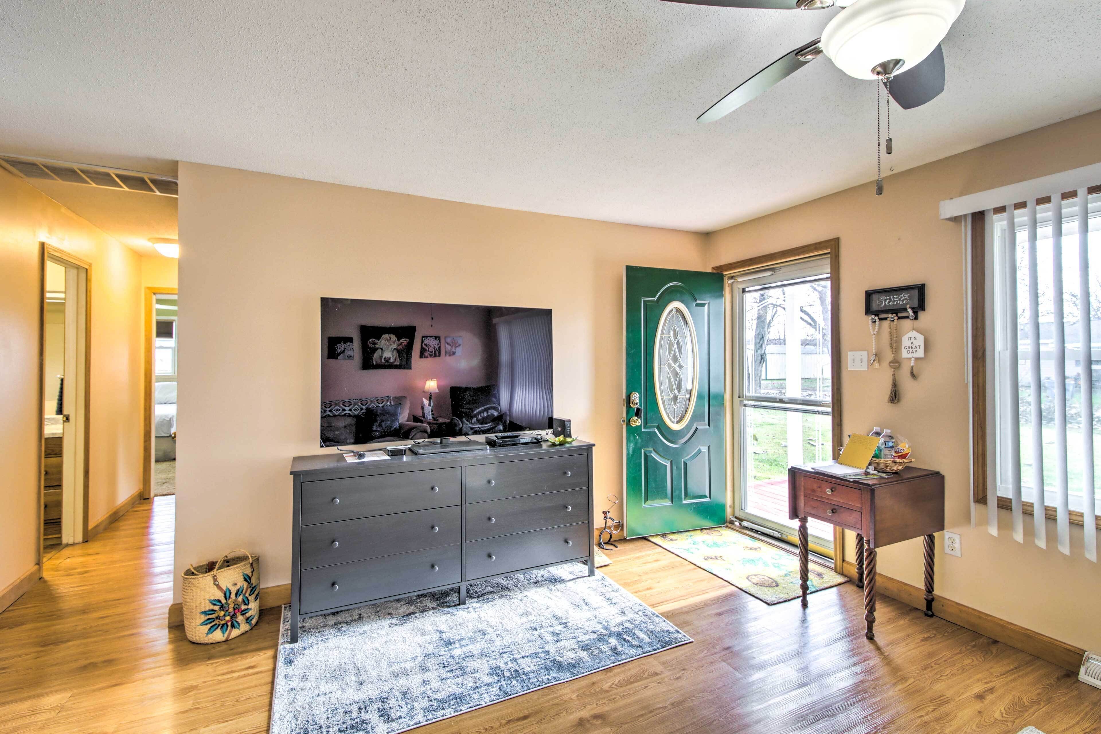 Dog-friendly Illinois Home w/ Private Yard!