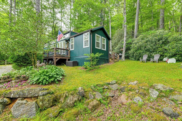 Highlands Vacation Rental - Walk To Main St! - Highlands, NC