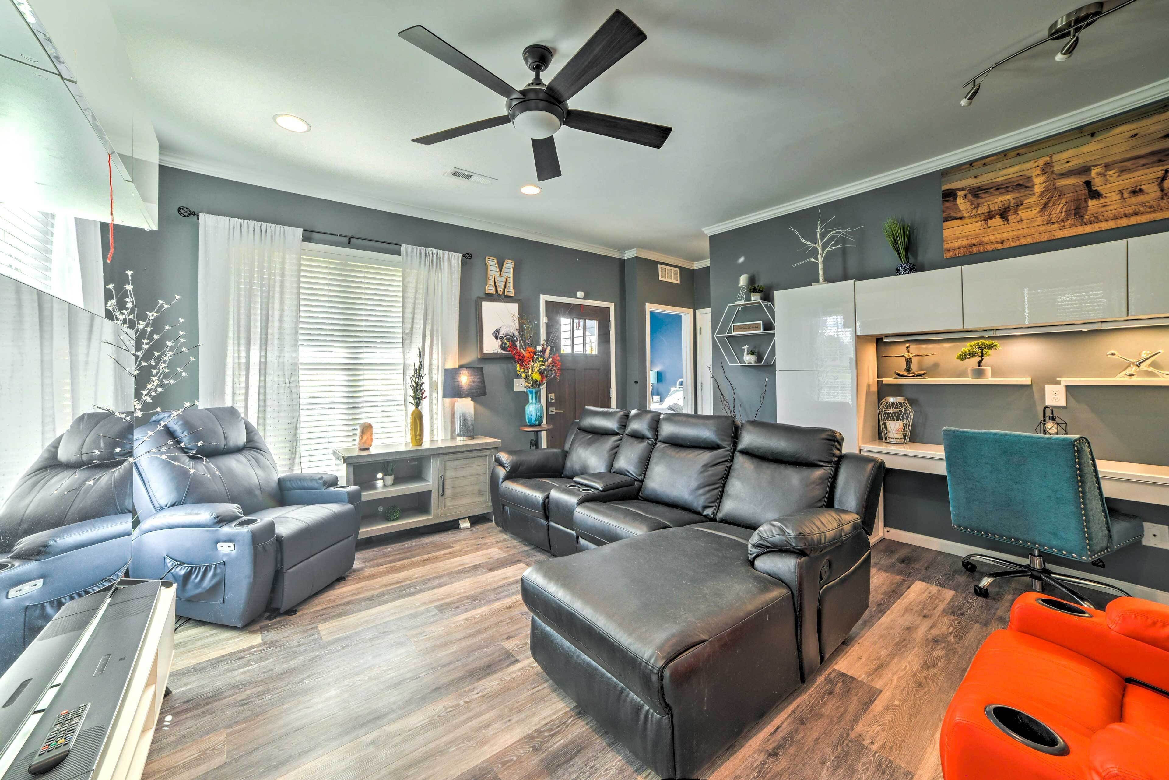 Calvert City Home ~ 6 Mi to Kentucky Lake!