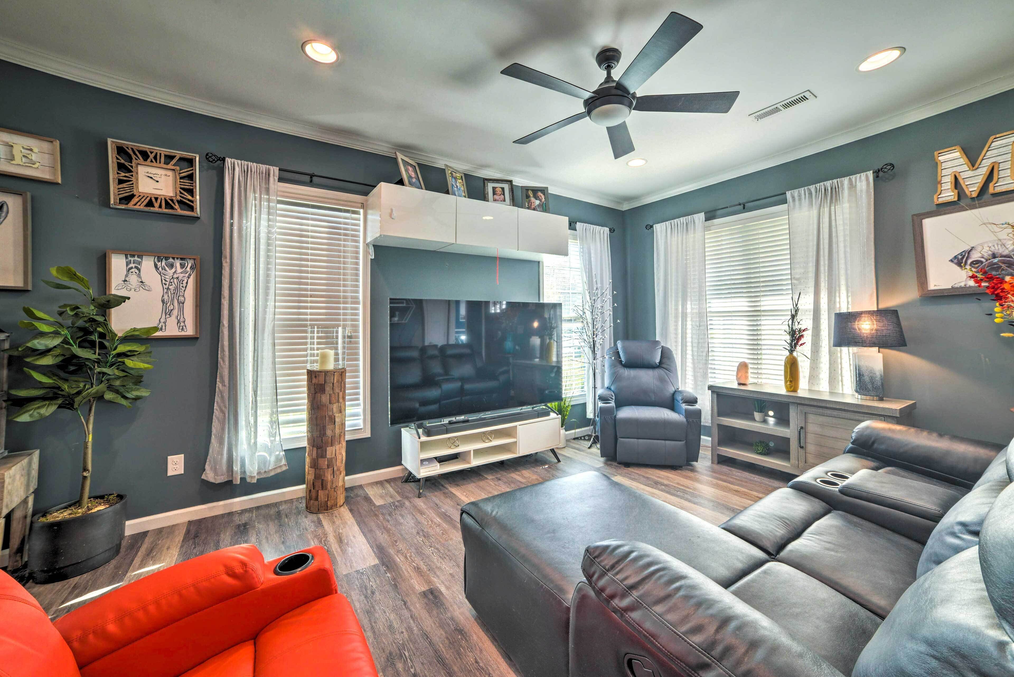 Calvert City Home ~ 6 Mi to Kentucky Lake!