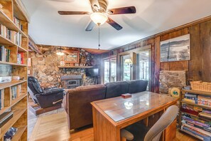 House (2 Bedrooms) | Interior - Lakefront New Concord Paradise w/ Screened Porch! (New Concord)