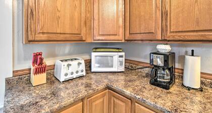 Cozy Unit w/ Patio: Walk to Dining, Lake Elkhart!