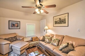 Interior - Cozy Unit w/ Patio: Walk to Dining, Lake Elkhart! (Elkhart Lake)