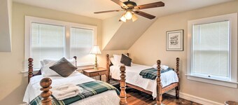 Cozy Unit w/ Patio: Walk to Dining, Lake Elkhart!