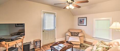 Departamento (2 Bedrooms) | Vista frontal de la propiedad