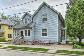 Apartment (2 Bedrooms) | Interior - Cozy Unit w/ Patio: Walk to Dining, Lake Elkhart! (Elkhart Lake)