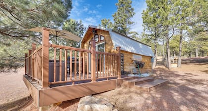 Tiny Cabin w/ Outdoor Dining Area - Near Keystone!