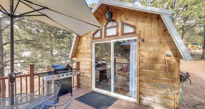 Tiny Cabin w/ Outdoor Dining Area - Near Keystone!