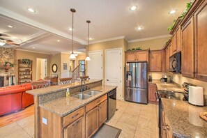 Ferienhaus (6 Bedrooms) | Innenbereich