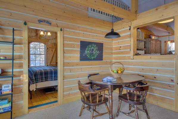 Cottage (3 Bedrooms) | Interior - Palmyra Cottage w/ Deck on Whites Pond! (Palmyra)