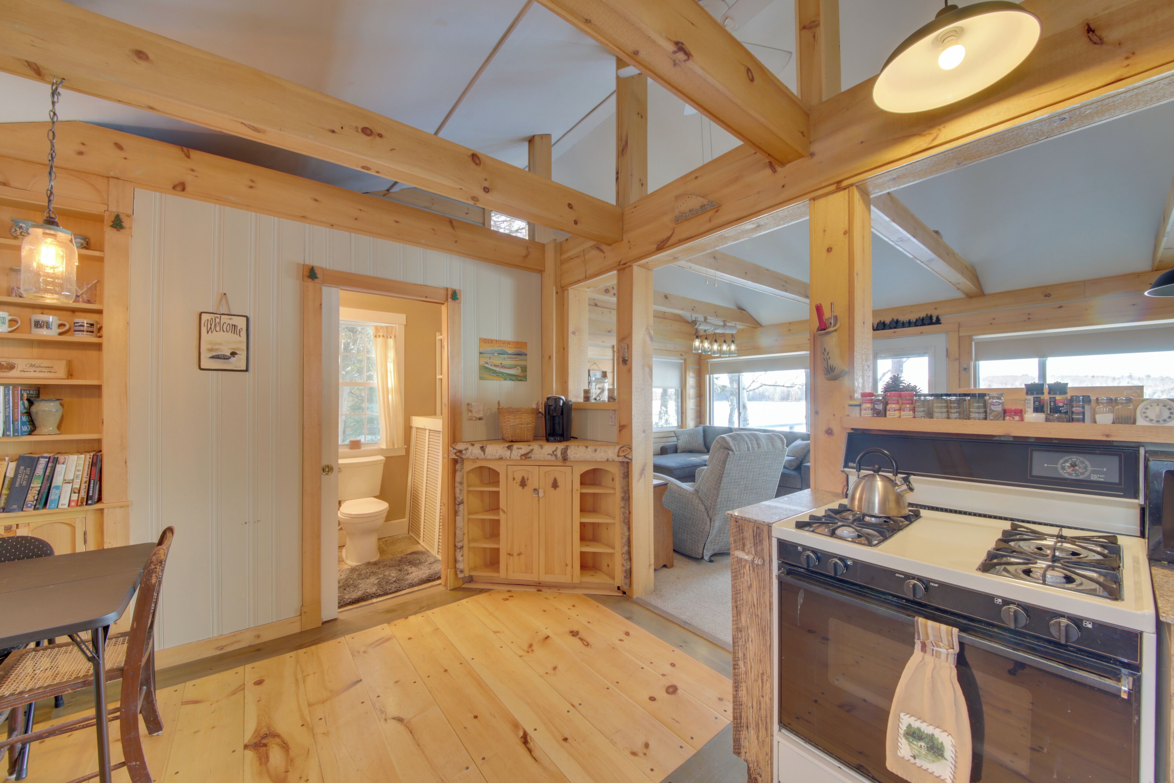 Cottage (3 Bedrooms) | Intérieur