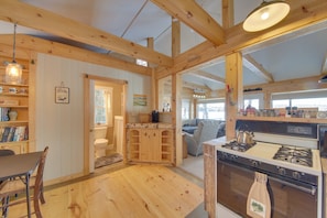 Mökki (3 Bedrooms) | Sisätilat