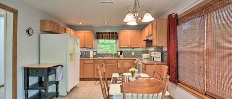 Cottage (2 Bedrooms) | Interior