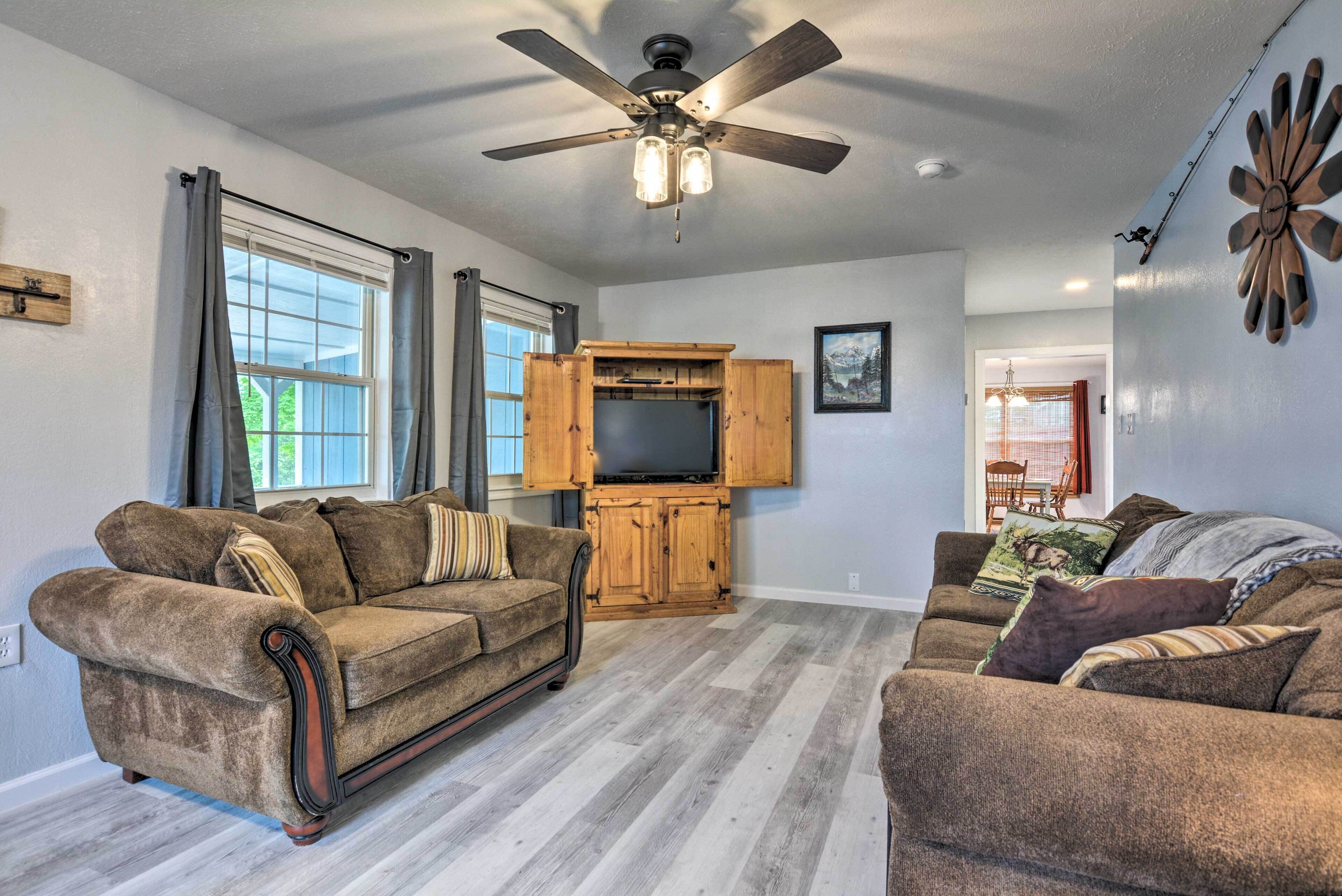 Table Rock Lake Retreat < 1 Mi to Boat Launch