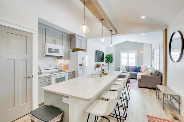 Apartment (2 Bedrooms) | Interior - Logan Area Home Near Willard Bay State Park! (Brigham City)