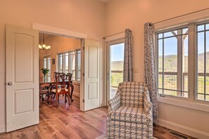 Interior - Mountain Refuge w/ View, 12 Mi to Asheville! (Candler)