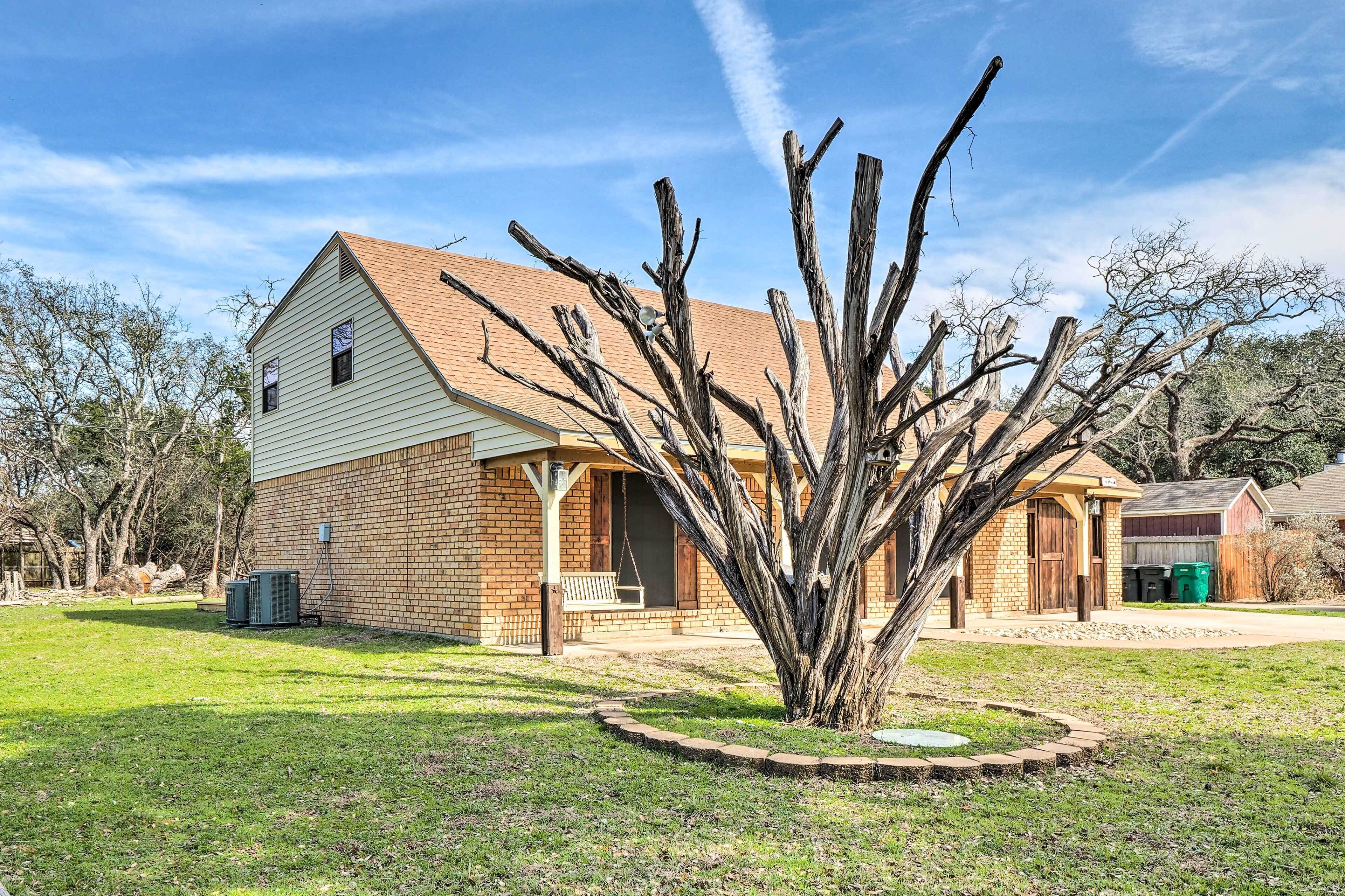 Pet-friendly Vacation Rental Near Lake Belton