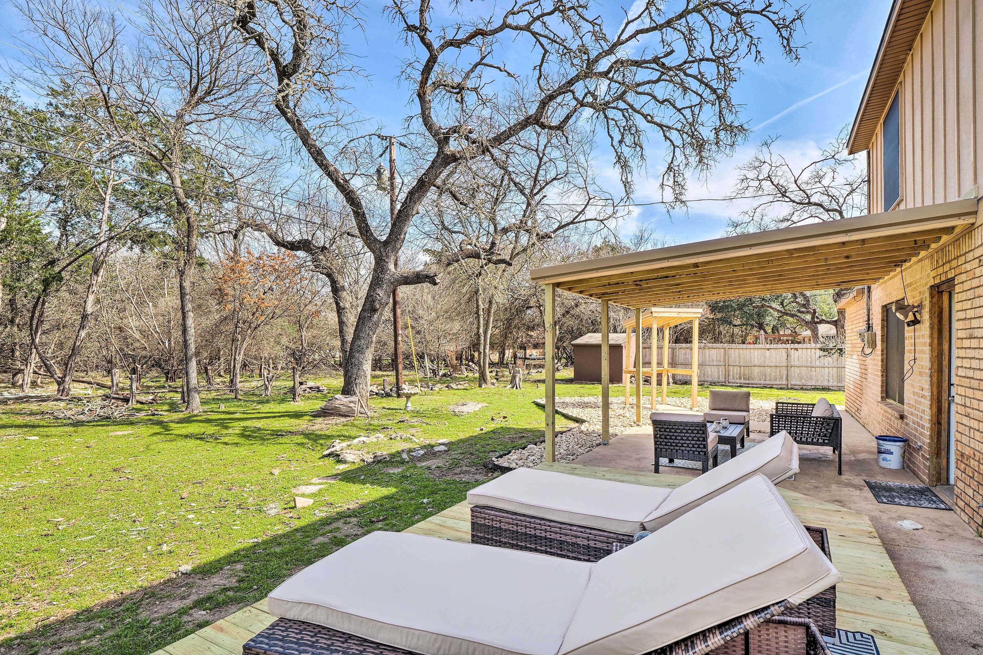 Pet-friendly Vacation Rental Near Lake Belton