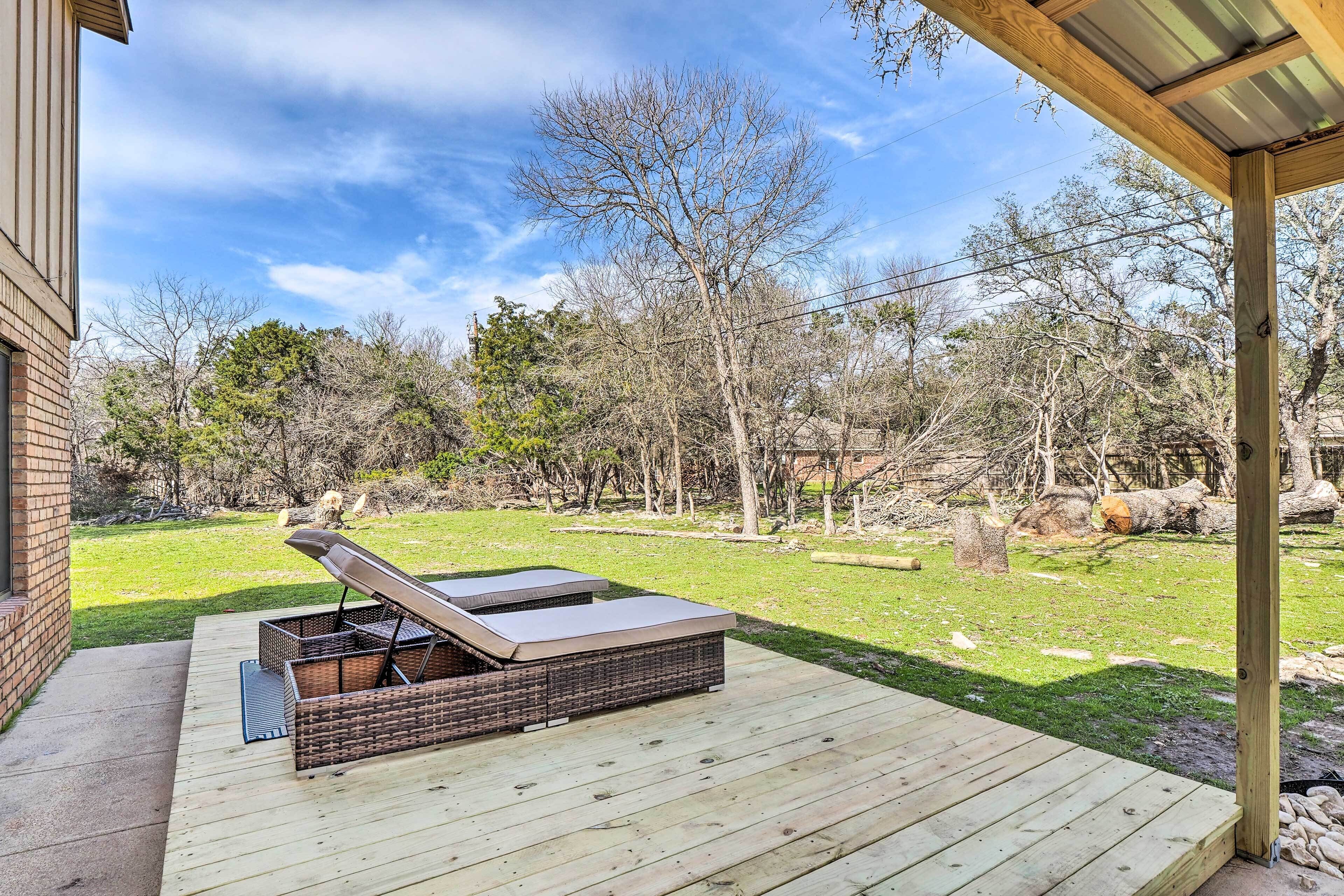 Pet-friendly Vacation Rental Near Lake Belton