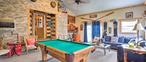 House (Multiple Bedrooms) | Game room