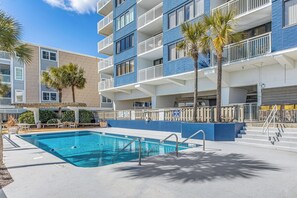 Apartment (3 Bedrooms) | Front of property - Beachfront North Myrtle Beach Condo w/ Pool Access (North Myrtle Beach)