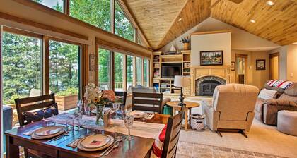 Private Retreat w/ Dock on Middle Eau Claire Lake!