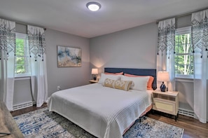 Casa (5 Bedrooms) | 5 habitaciones, tabla de planchar con plancha y ropa de cama 