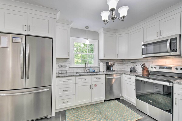 單棟房屋 (5 Bedrooms) | 私人廚房 | 微波爐、焗爐、爐具、洗碗機