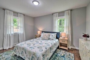 Casa (5 Bedrooms) | 5 habitaciones, tabla de planchar con plancha y ropa de cama 