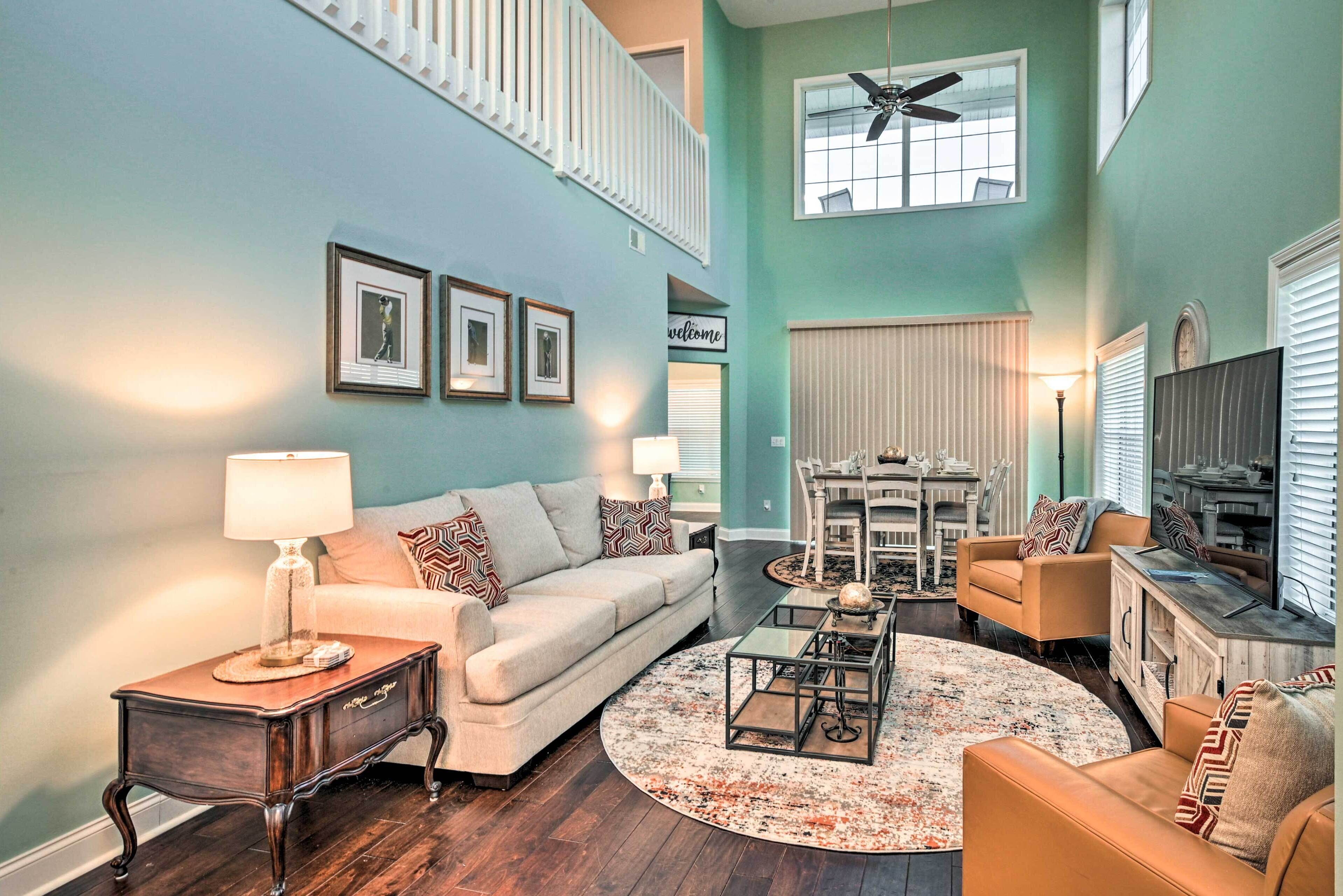 Golfers Paradise in Myrtle Beach w/ Balcony!