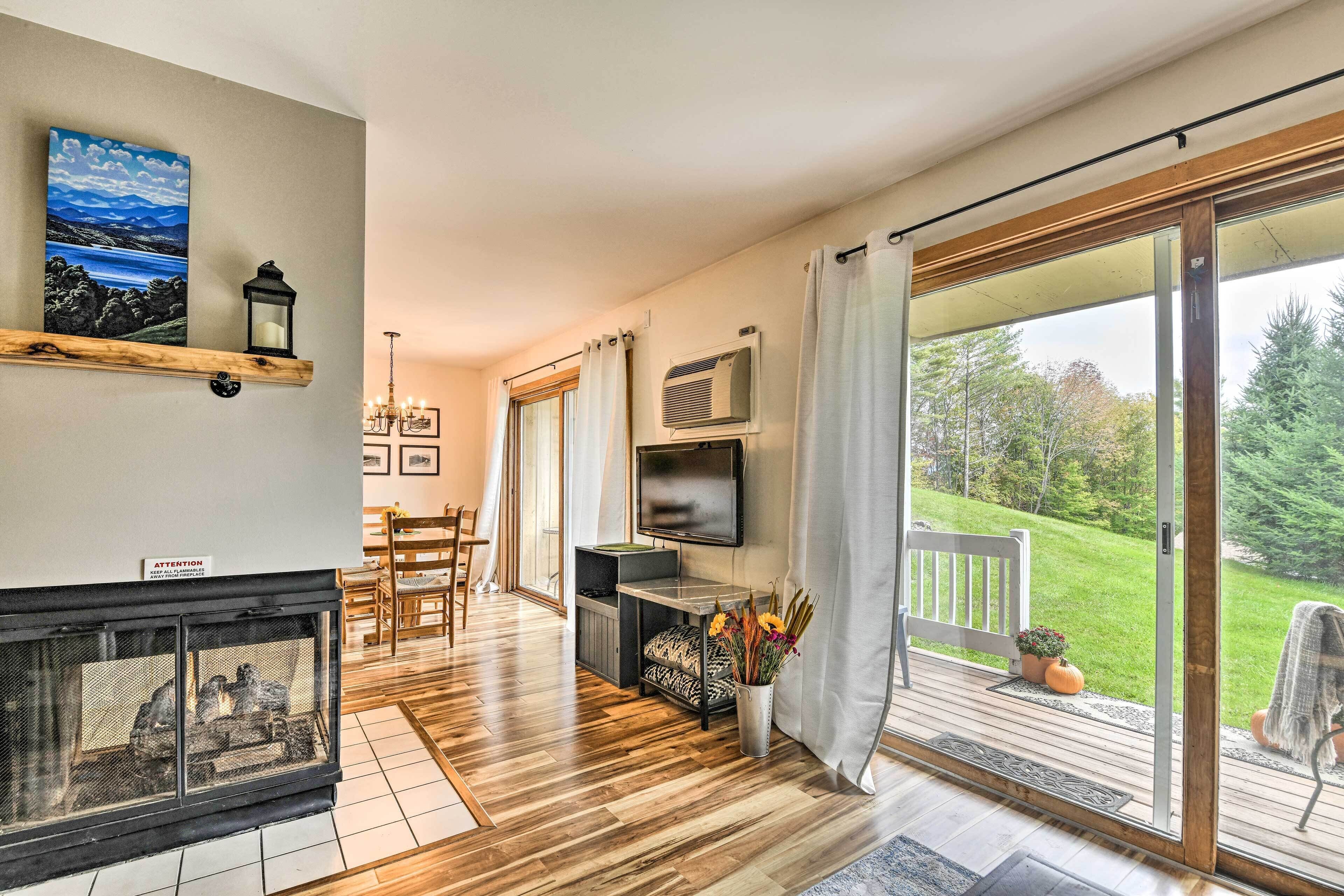Lovely Condo < 6 Mi To Stowe Mountain Resort!