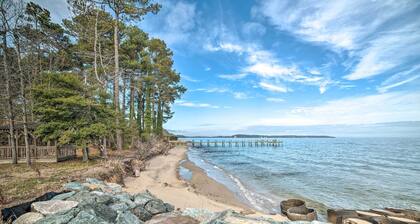 Waterfront Scotland Beach Retreat w/ Private Beach