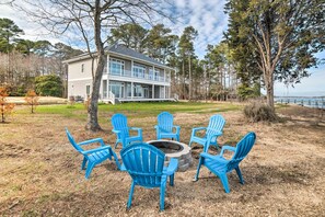 House (4 Bedrooms) | Interior - Waterfront Scotland Beach Retreat w/ Private Beach (Ridge)