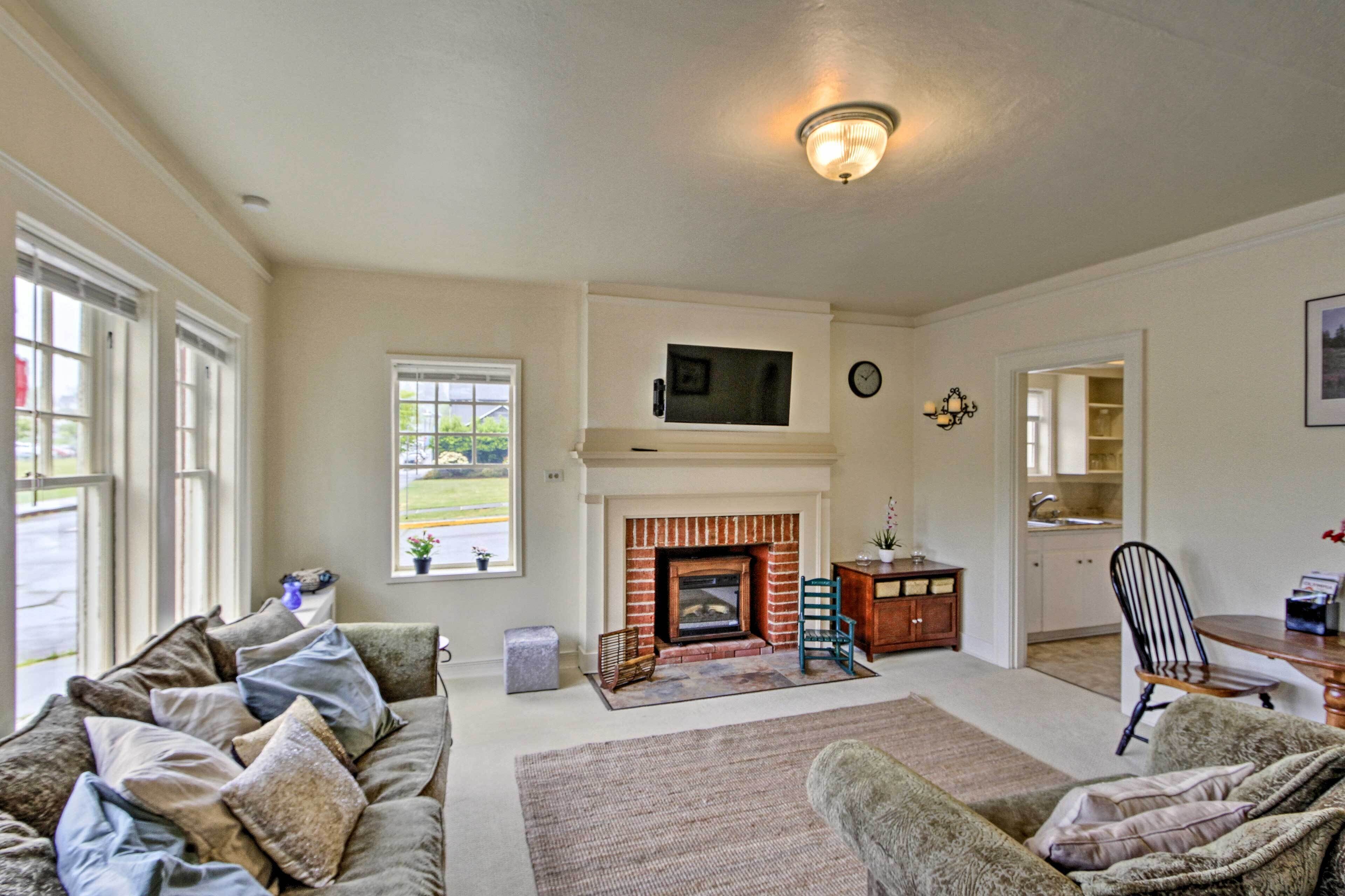 Classic Aberdeen Apt 1 Mi to Riverfront Park!