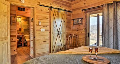 2 Mi to Lake Hamilton: Hot Springs Cabin Rental!