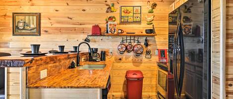 獨棟房屋 (1 Bedroom) | 住宿內部