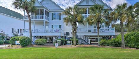 Hus (4 Bedrooms) | Overnatningsstedets facade