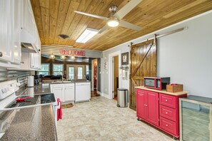 House (3 Bedrooms) | Interior - Ferriday Lakehouse w/ Private Dock, Deck, & Yard! (Ferriday)