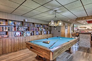 House (3 Bedrooms) | Interior - Arbor Vitae Home w/ Game Room: Snowmobiles Welcome (Woodruff)