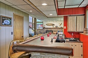 House (3 Bedrooms) | Interior - Arbor Vitae Home w/ Game Room: Snowmobiles Welcome (Woodruff)